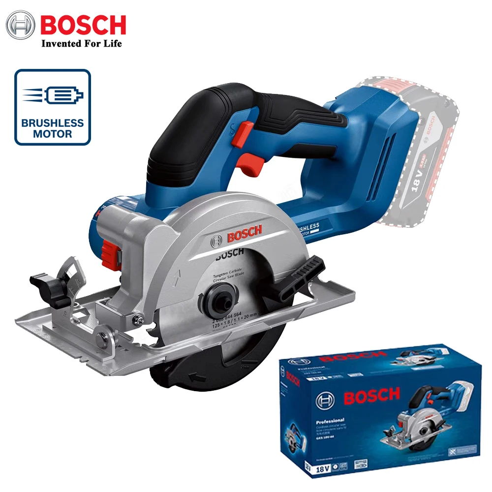 Woodworking Cutting Tools - Sega Circolare a Batteria Bosch GKS18V-44
