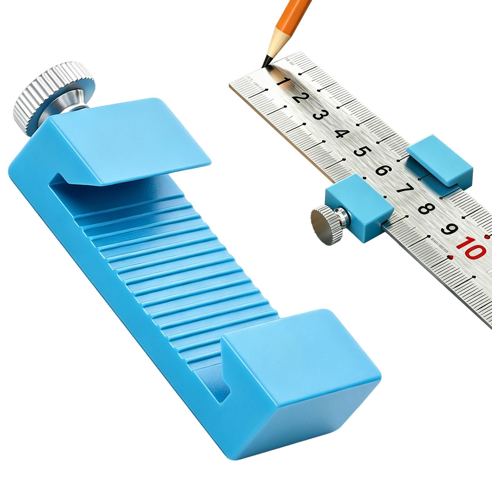 Woodworking And Carpentry - Blocco di Posizionamento per Righello da