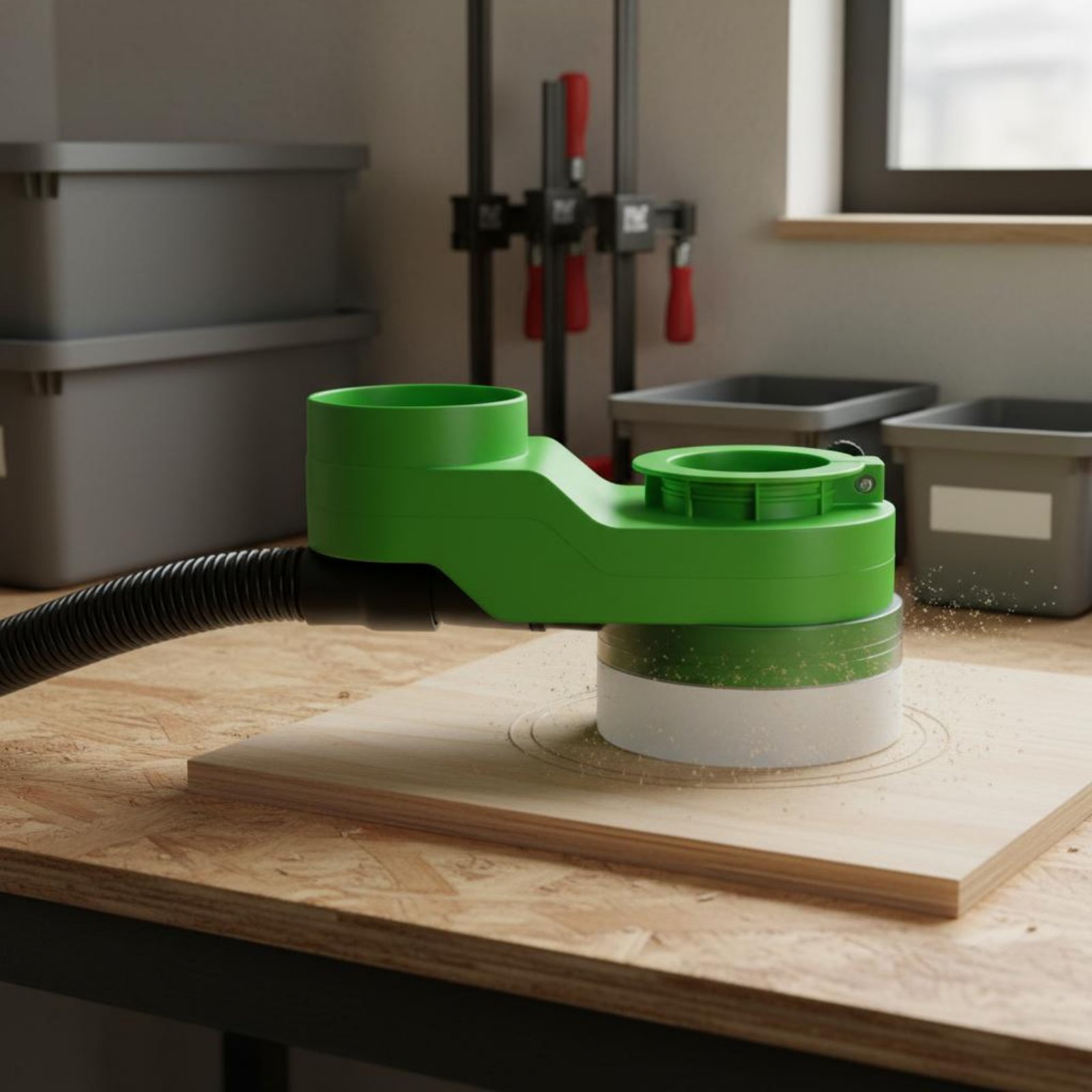 Woodworking Cutting Tools - Copertura Antipolvere per Mandrino, Accessorio Industriale