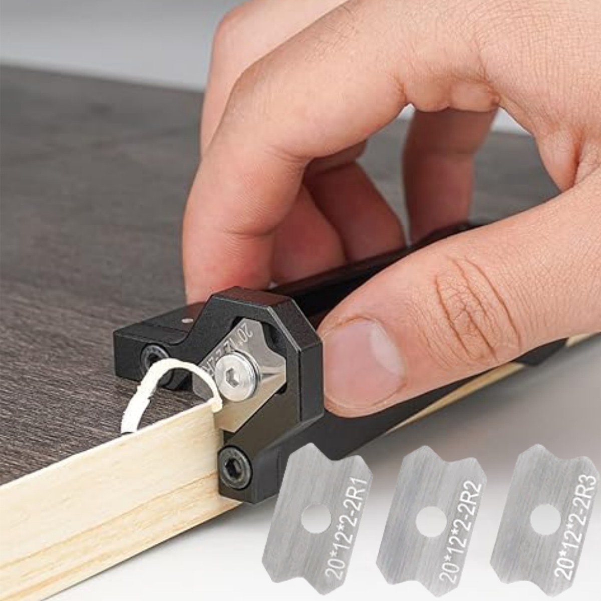 Woodworking Edge - Rifilatore per bordi in legno, Utensile