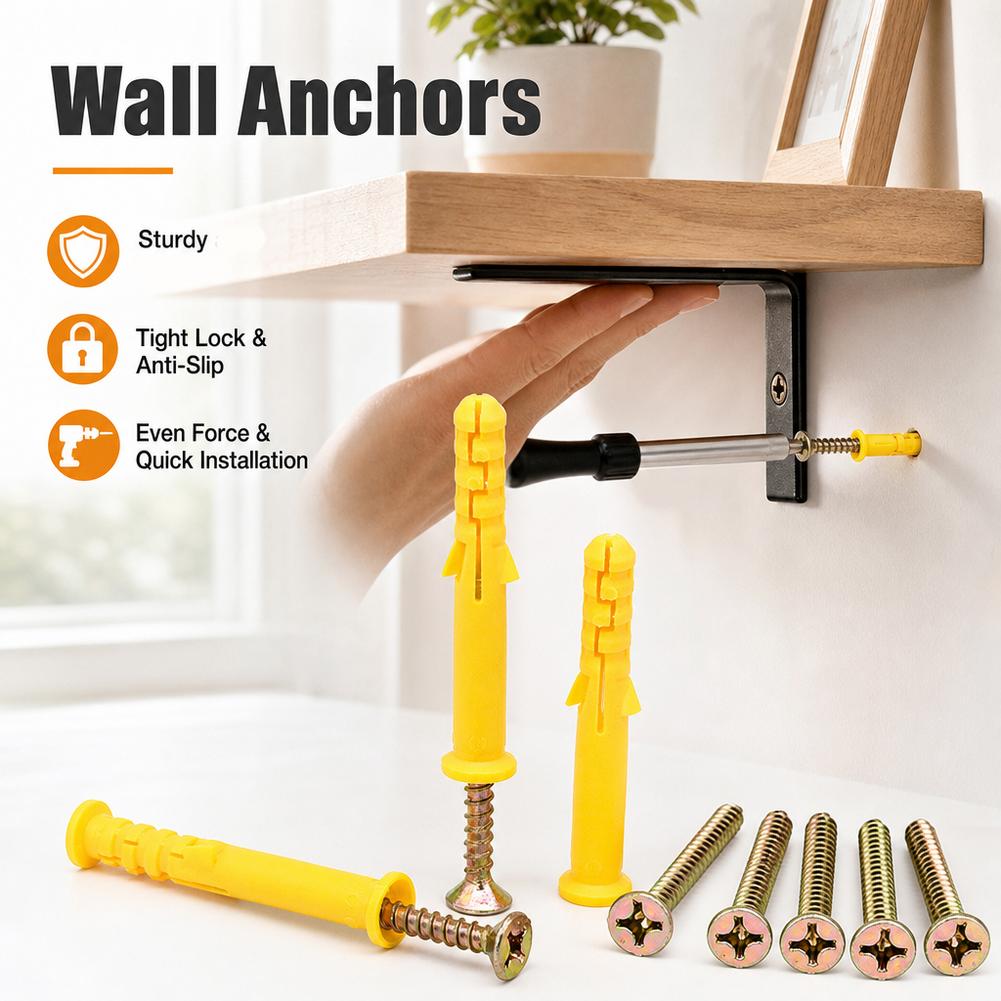 Woodworking Youtube Projects - Kit di ancoraggi e viti per