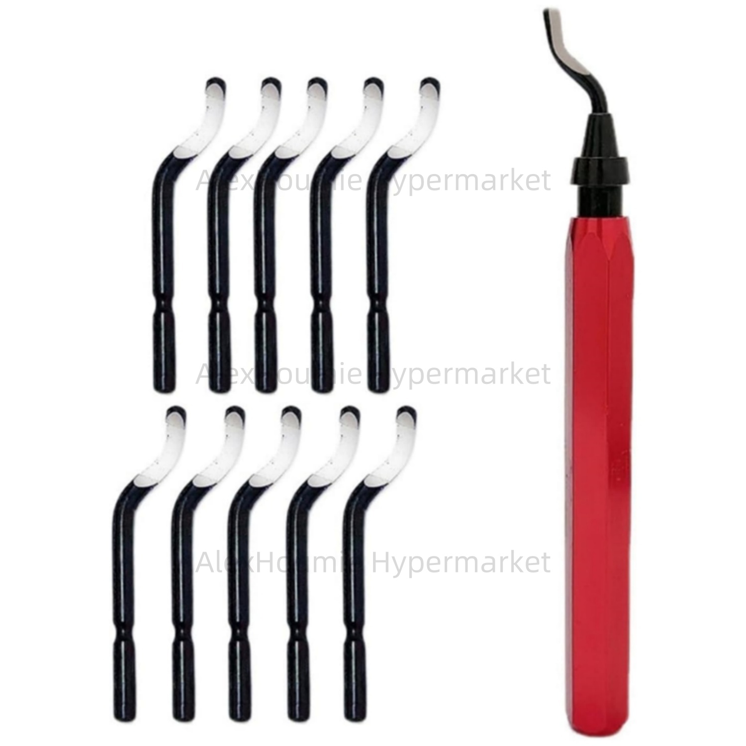 Woodworking Class - RB1000 Set di strumenti per sbavatura