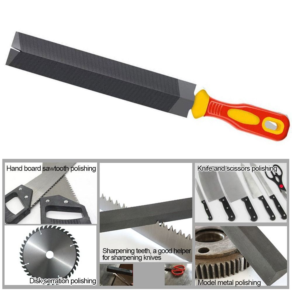 Woodworking Rasps And Files - Lima diamantata per affilatura, modellatura e