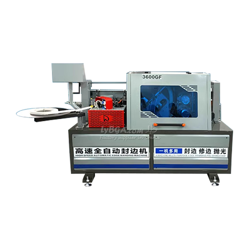 Woodworking Edge - Bordatrice a Doppia Forma per Lavorazione