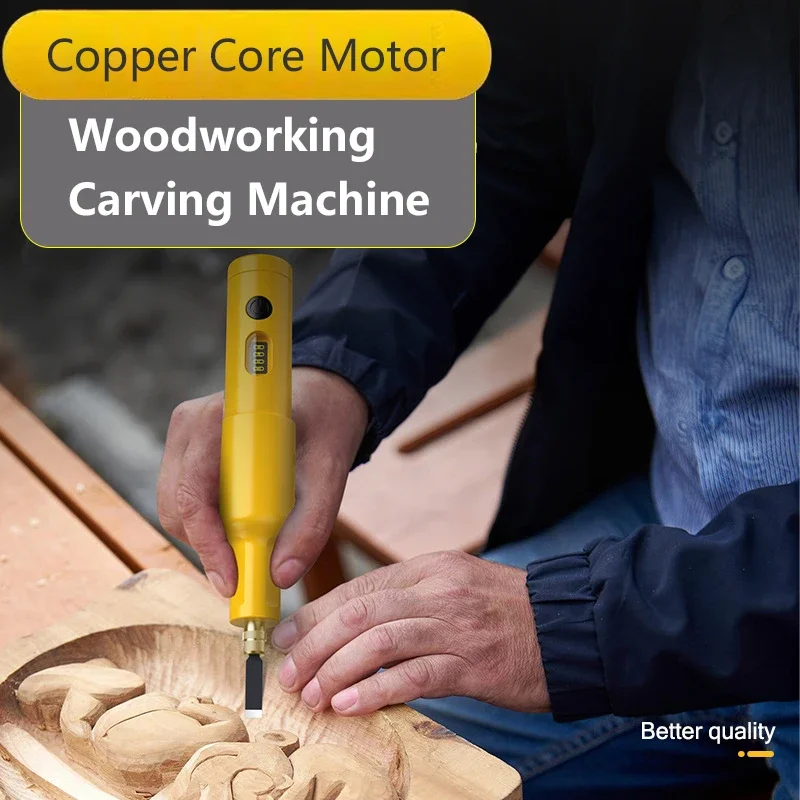 Woodworking Class - Set di macchine per incisione elettrica