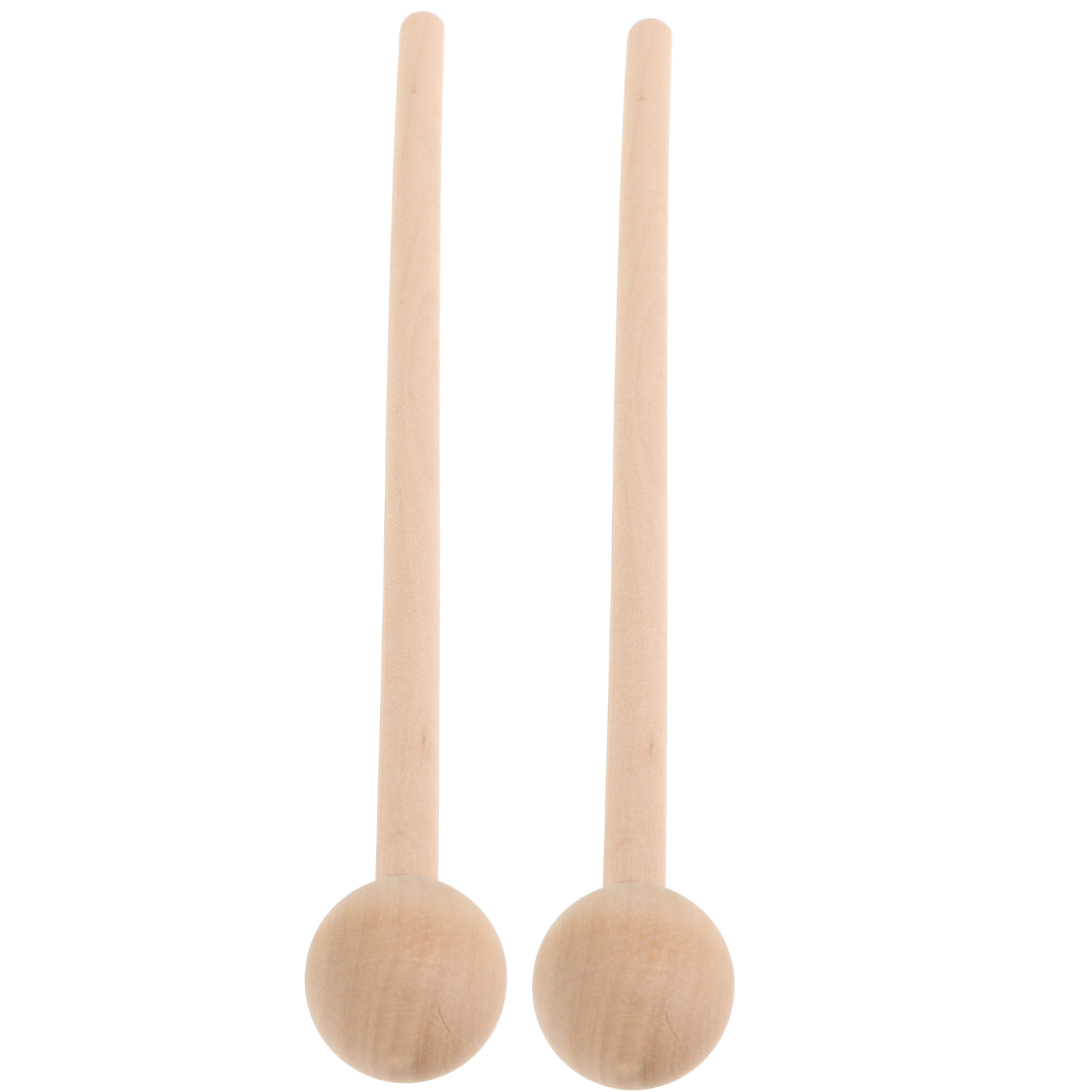 Woodworking Xylophone - 2 Pezzi di Bacchette in Legno