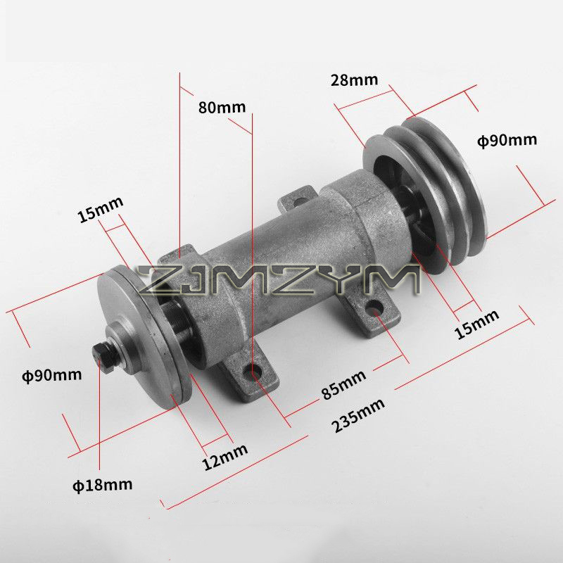 Woodworking Cutting Tools - Assemblaggio Albero Sega da Banco per