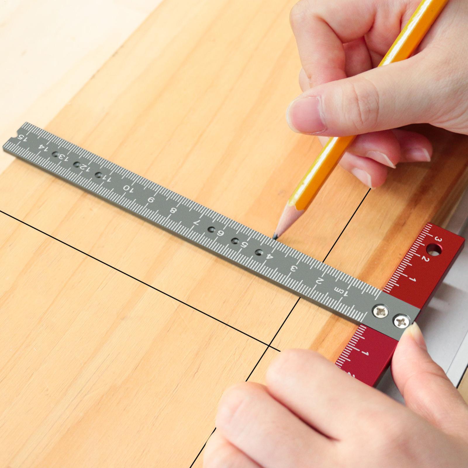 Woodworking And Carpentry - Righello per Falegnameria a Forma di