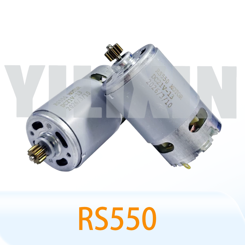 Bosch Drill Gsb 18V - Motore DC RS550 13 denti 9,5