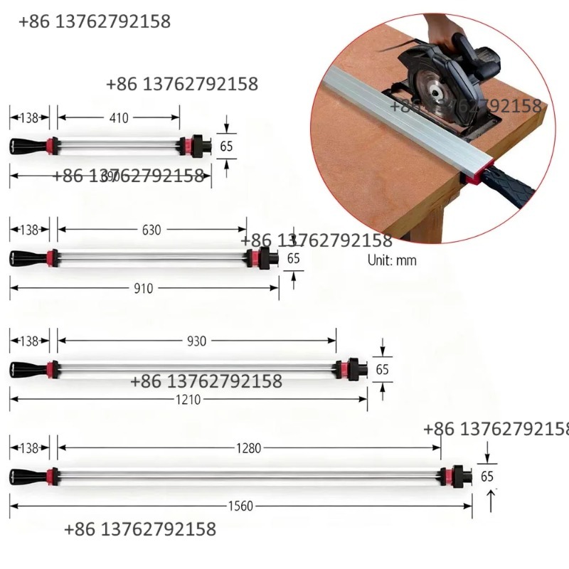 Woodworking Saw - Morsetto di Posizionamento Angolare in Lega