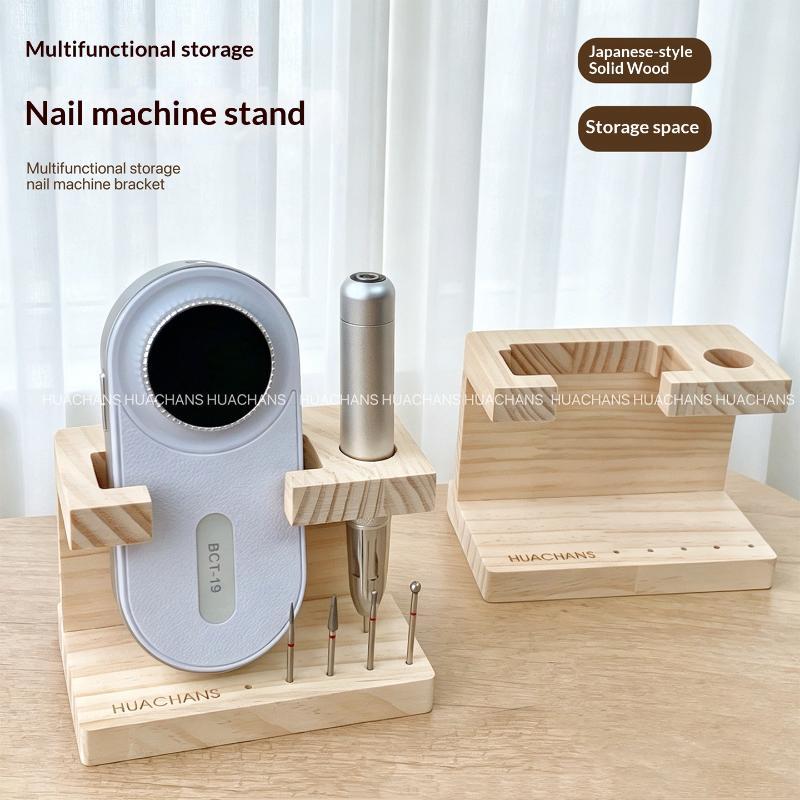 Woodworking Drill Bits - 1 Pezzo Supporto in Legno per