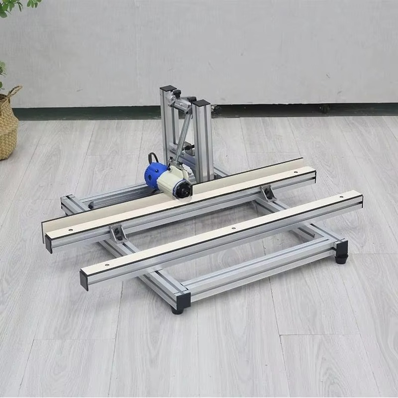 Woodworking Edge - Troncatrice Elettrica Portatile per Bordi in