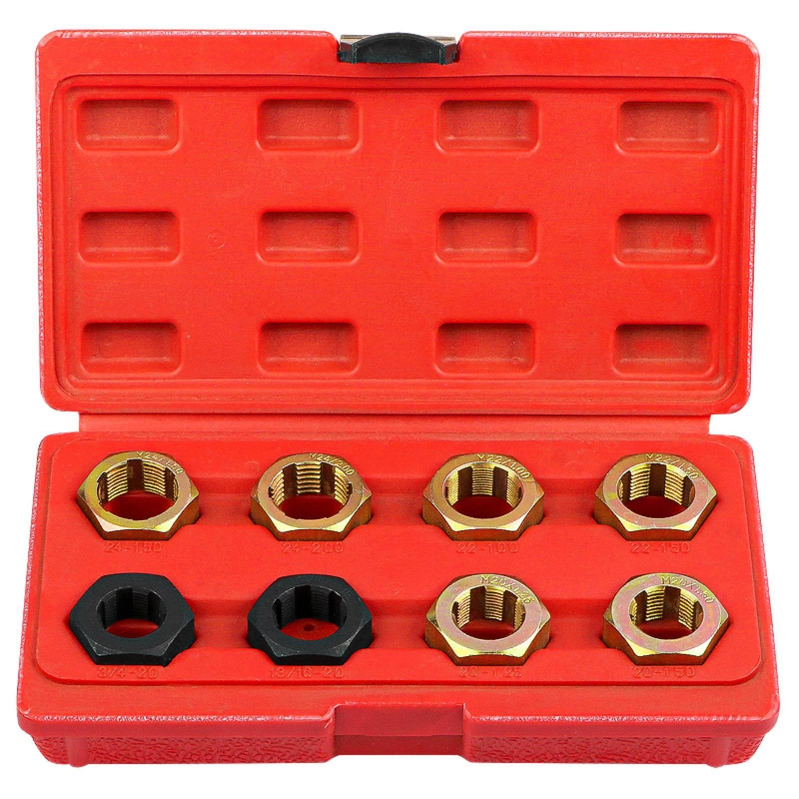 Woodworking Garage - Set di Maschi Esagonali per Filettatura,