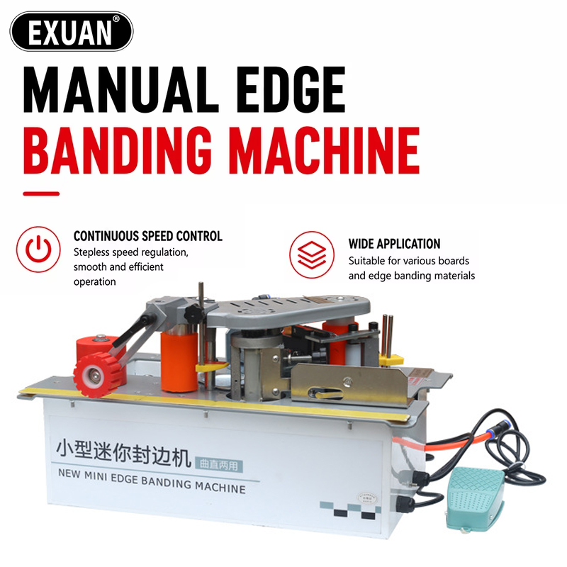 Woodworking Edge - Bordatrice Manuale con Controllo Continuo della