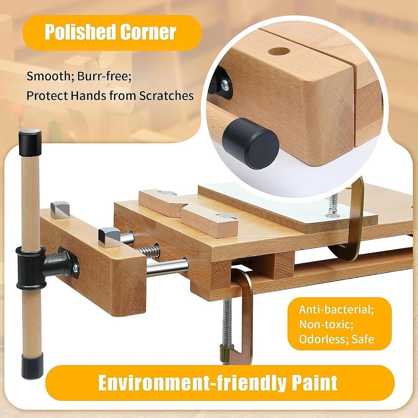 Woodworking Garage - Banco per la lavorazione del legno