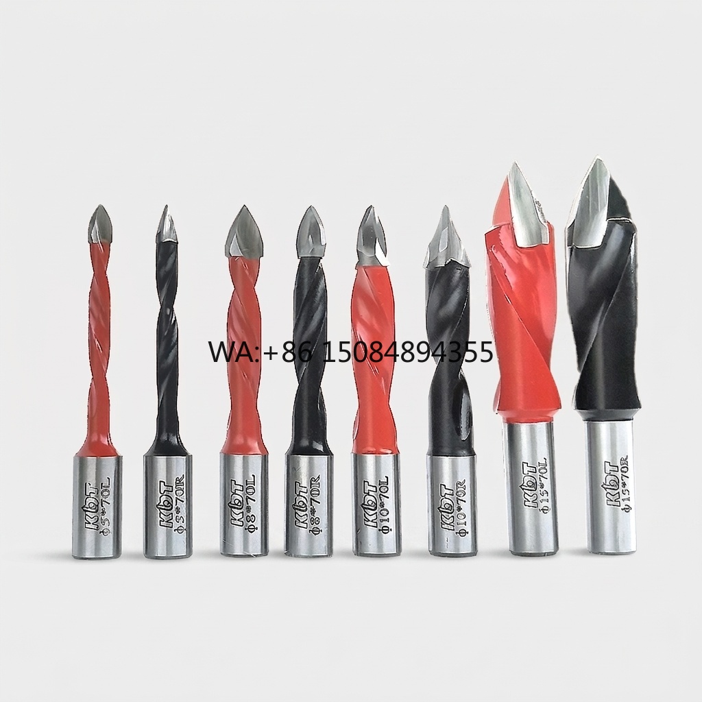 Woodworking Drill Bits - Punte per Trapano in Carburo di
