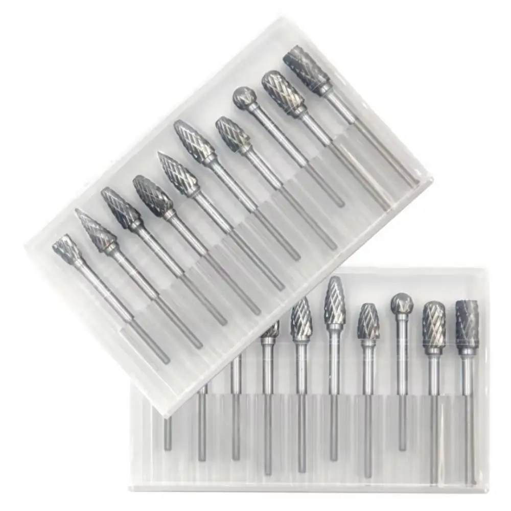 Woodworking Drill Bits - Set di 10 frese rotanti in