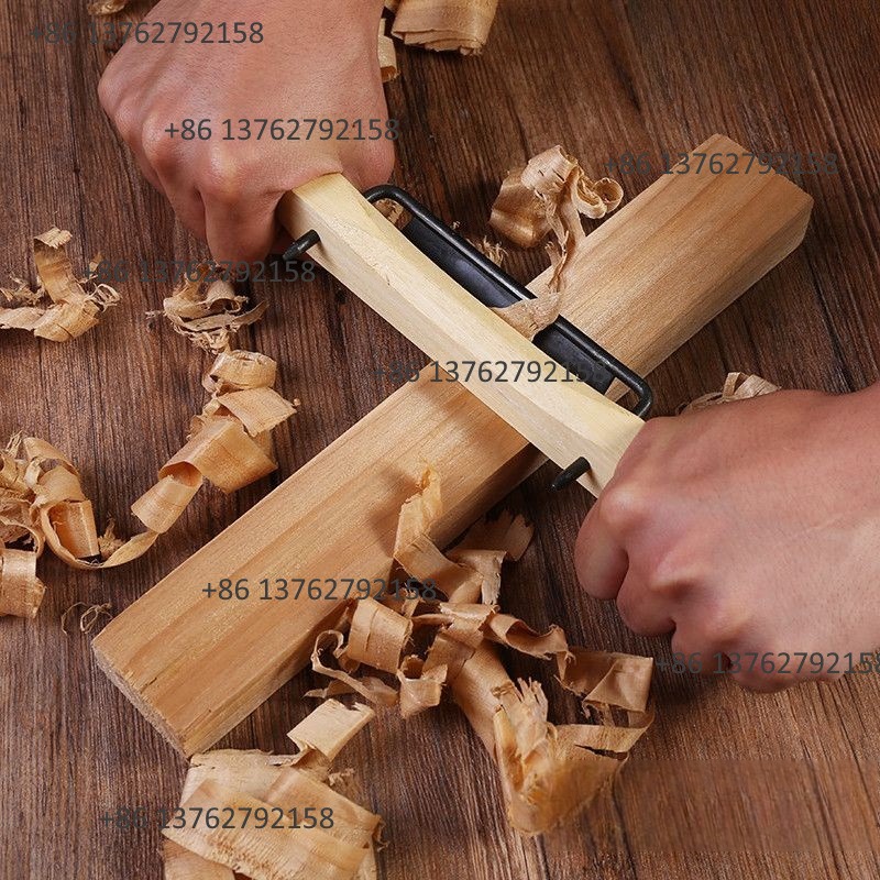 Woodworking Cutting Tools - Pialla Manuale in Legno Massello Stile
