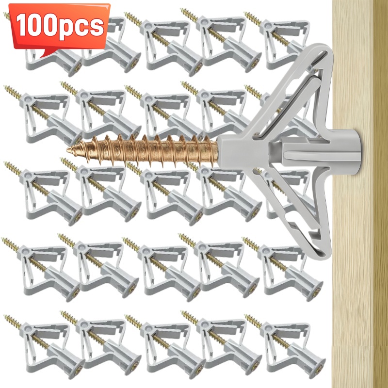Woodworking Hatchet - Kit di 100 Pezzi di Viti