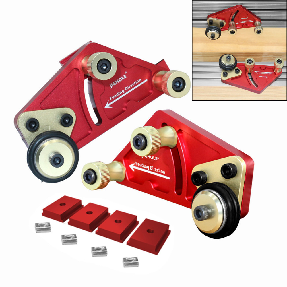 Woodworking Cutting Tools - 1 paio di guide di precisione