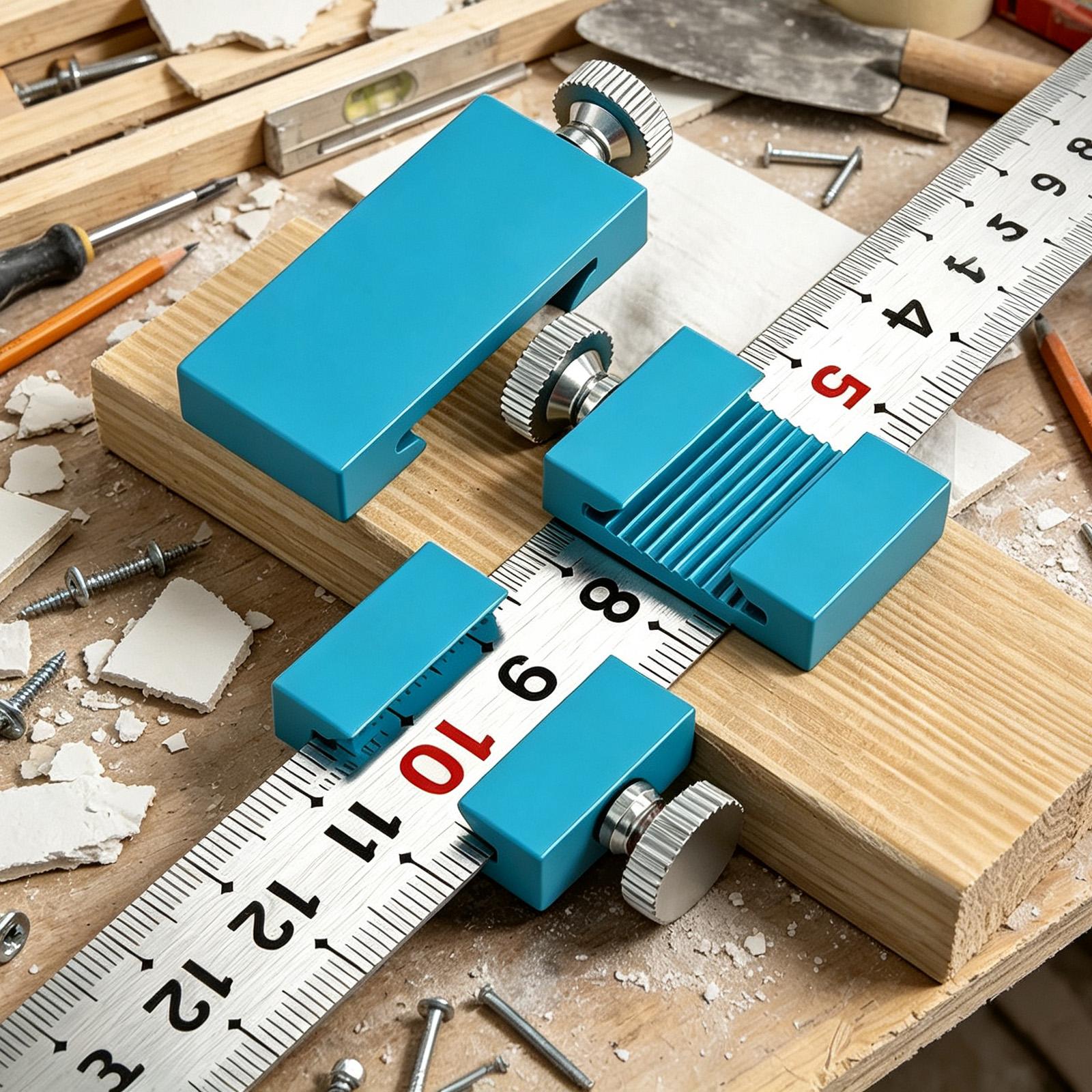 Woodworking And Carpentry - Strumenti per Falegnameria: Righello per Carpenteria,