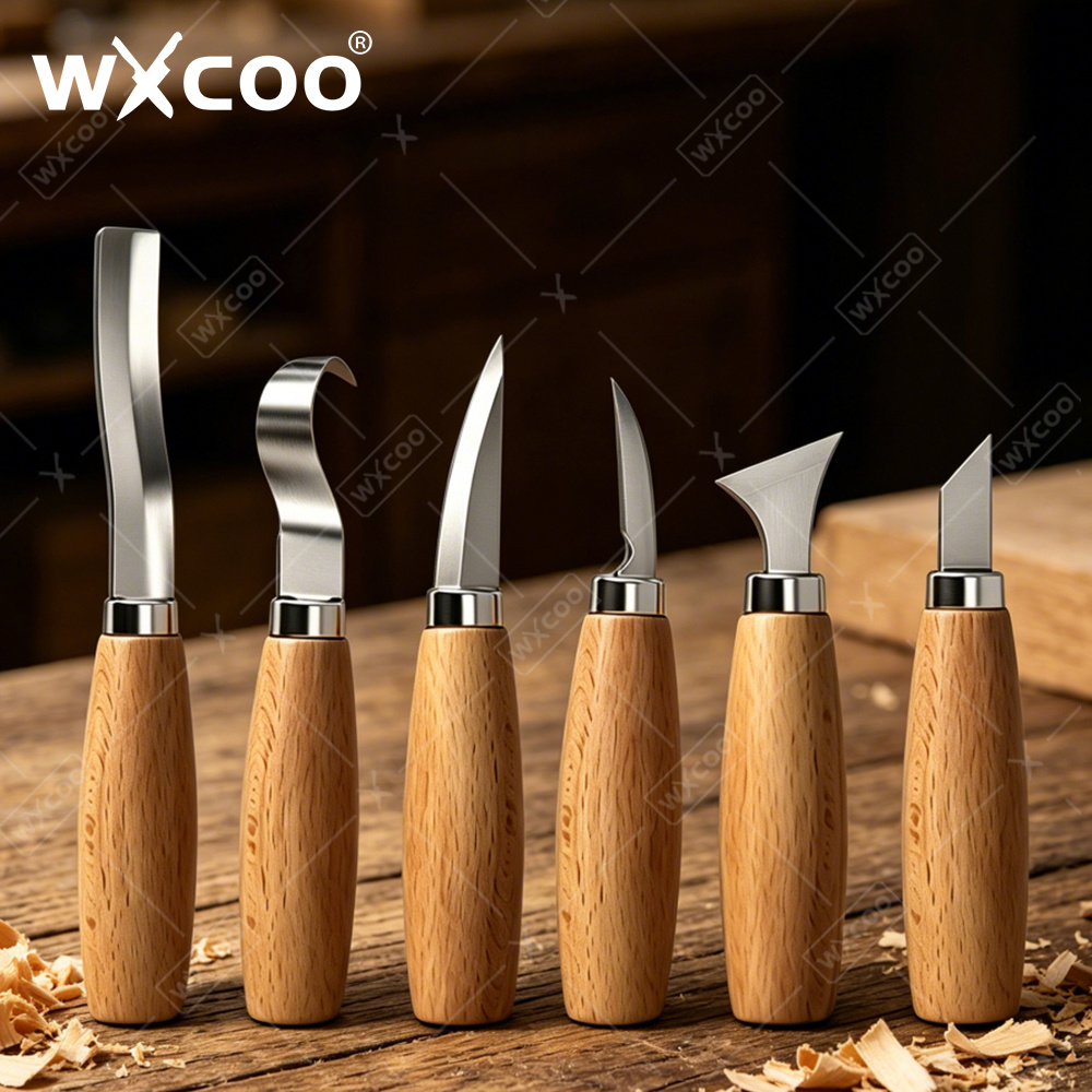 Woodworking Kerf - WXCOO Scalpello a Gancio Ergonomico per