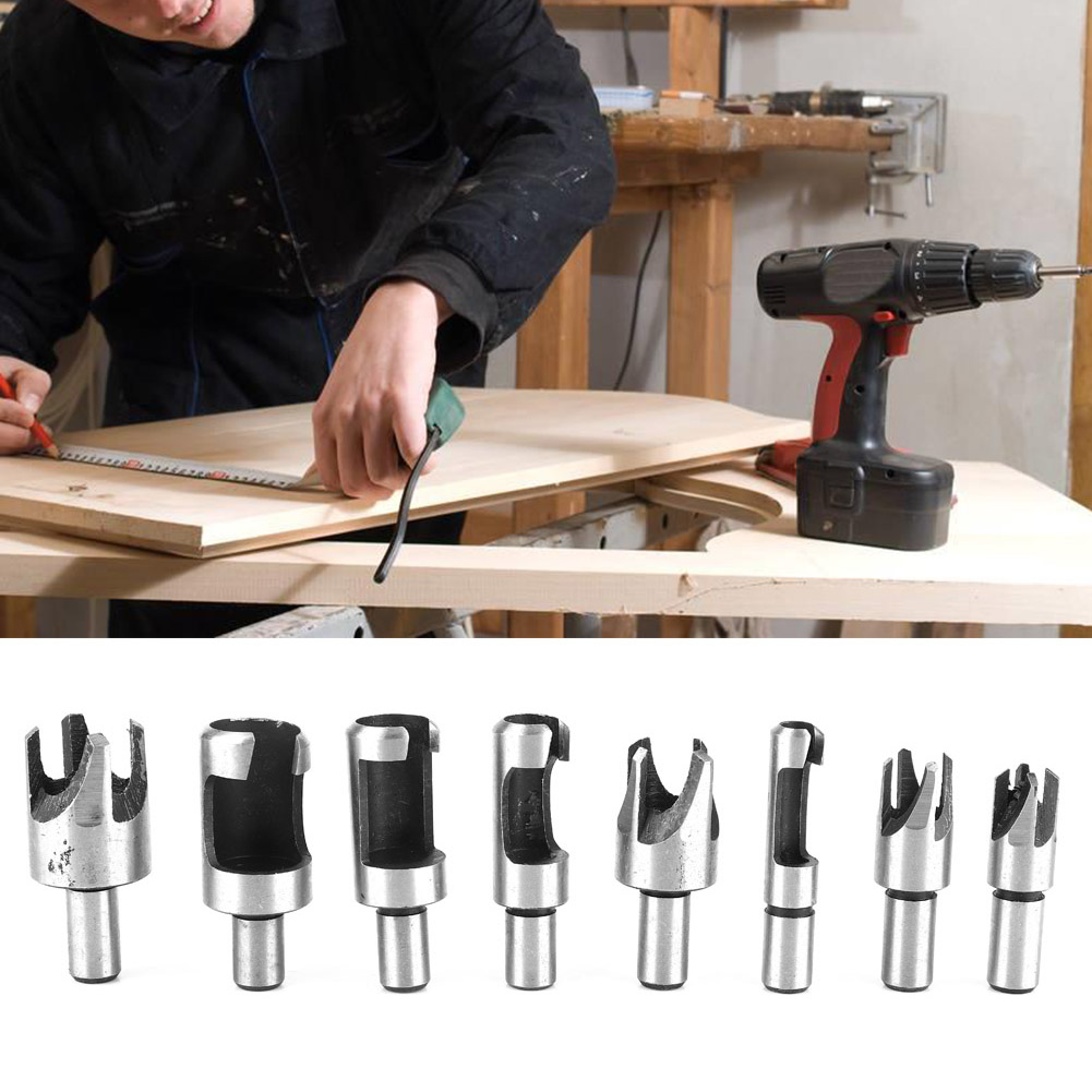 Woodworking Cutting Tools - Set di Punte da Trapano in