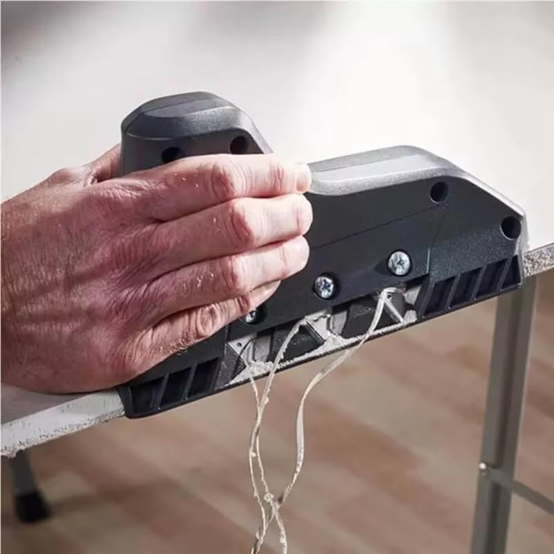 Woodworking Class - Taglierina Rapida per Cartongesso, Bordatrice, Pialla