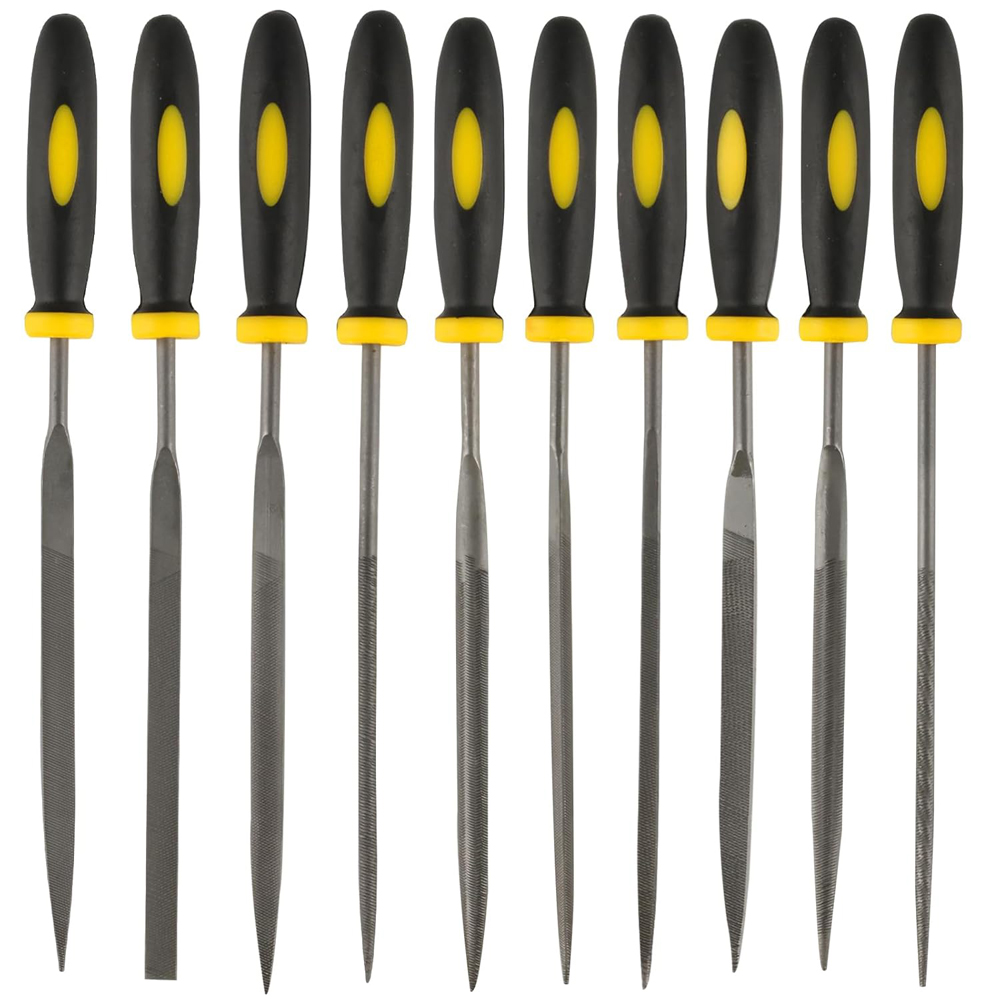 Woodworking Rasps And Files - Mini set di lime ad ago