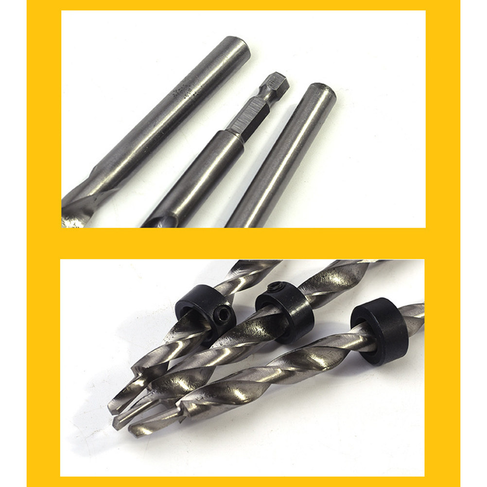 Punta per trapano svasatore co - Woodworking Drill Bits recensione e prezzo