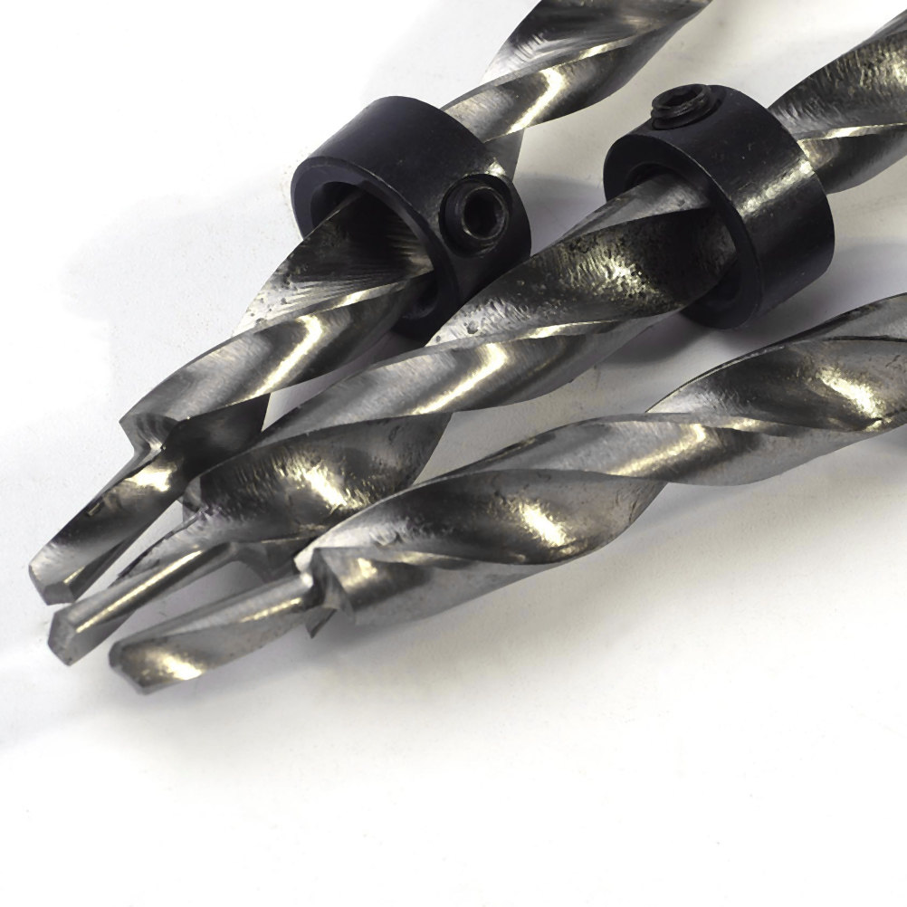 Punta per trapano svasatore co - Woodworking Drill Bits recensione e prezzo