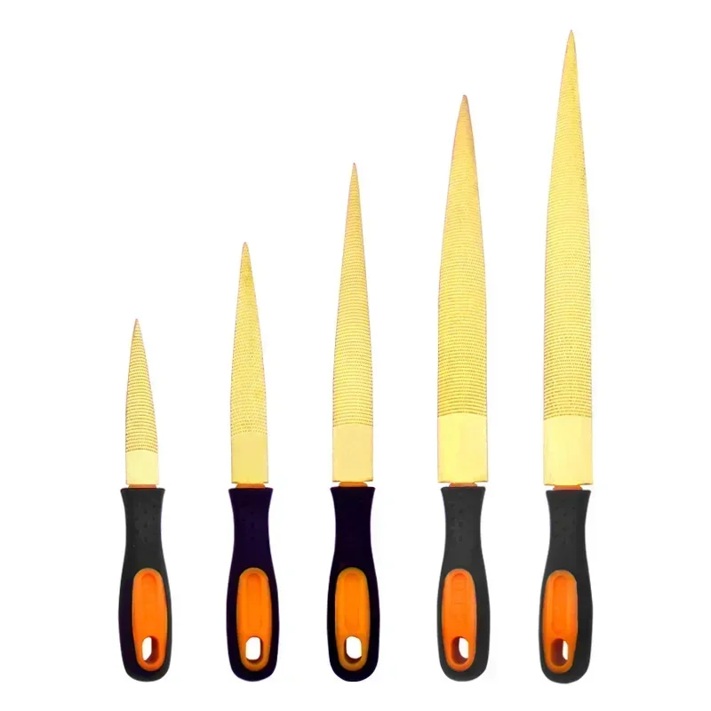 1PC Raspa conica dorata Lima p - Woodworking Rasps And Files recensione e prezzo