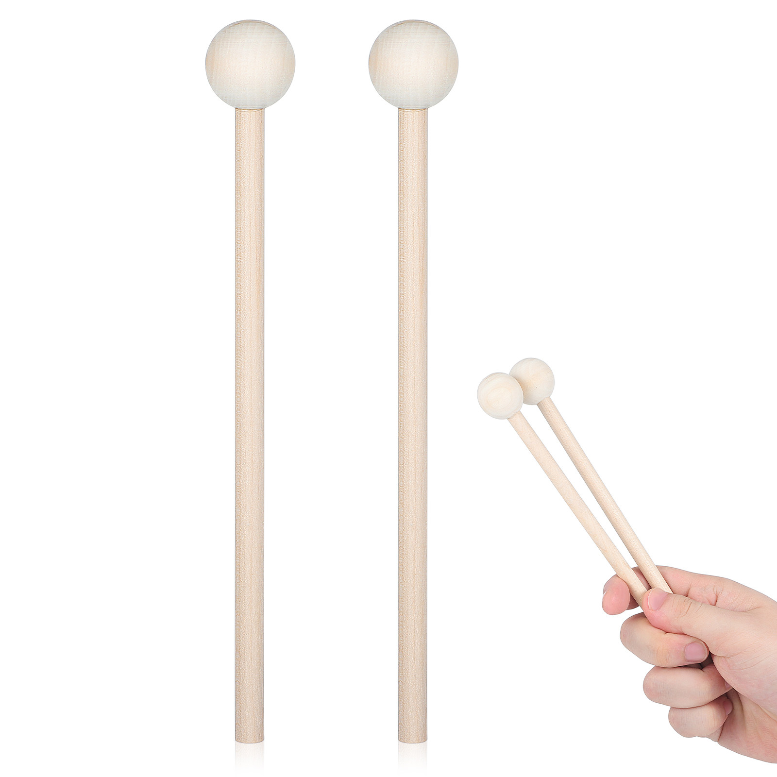 2 Pezzi di Bacchette per Xilof - Woodworking Xylophone recensione e prezzo