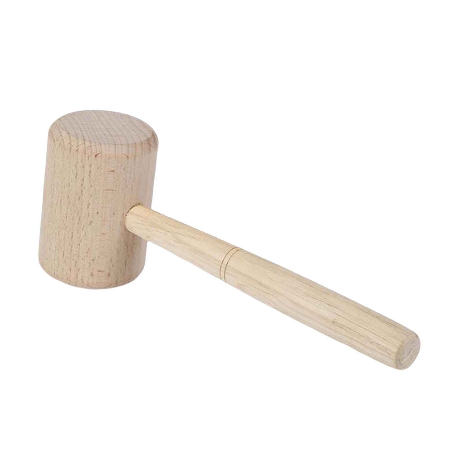Martello in legno massello di  - Wooden Mallet Carving recensione e prezzo
