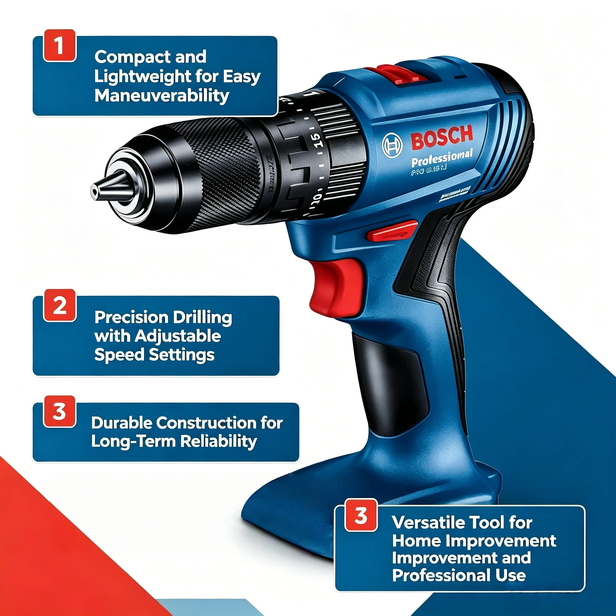 Trapano avvitatore a percussio - Bosch Drill Gsb 18V recensione e prezzo