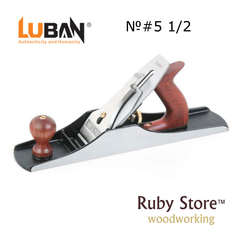 Qiangsheng Luban No.5 1/2 Aere - Bench Plane Jointer recensione e prezzo
