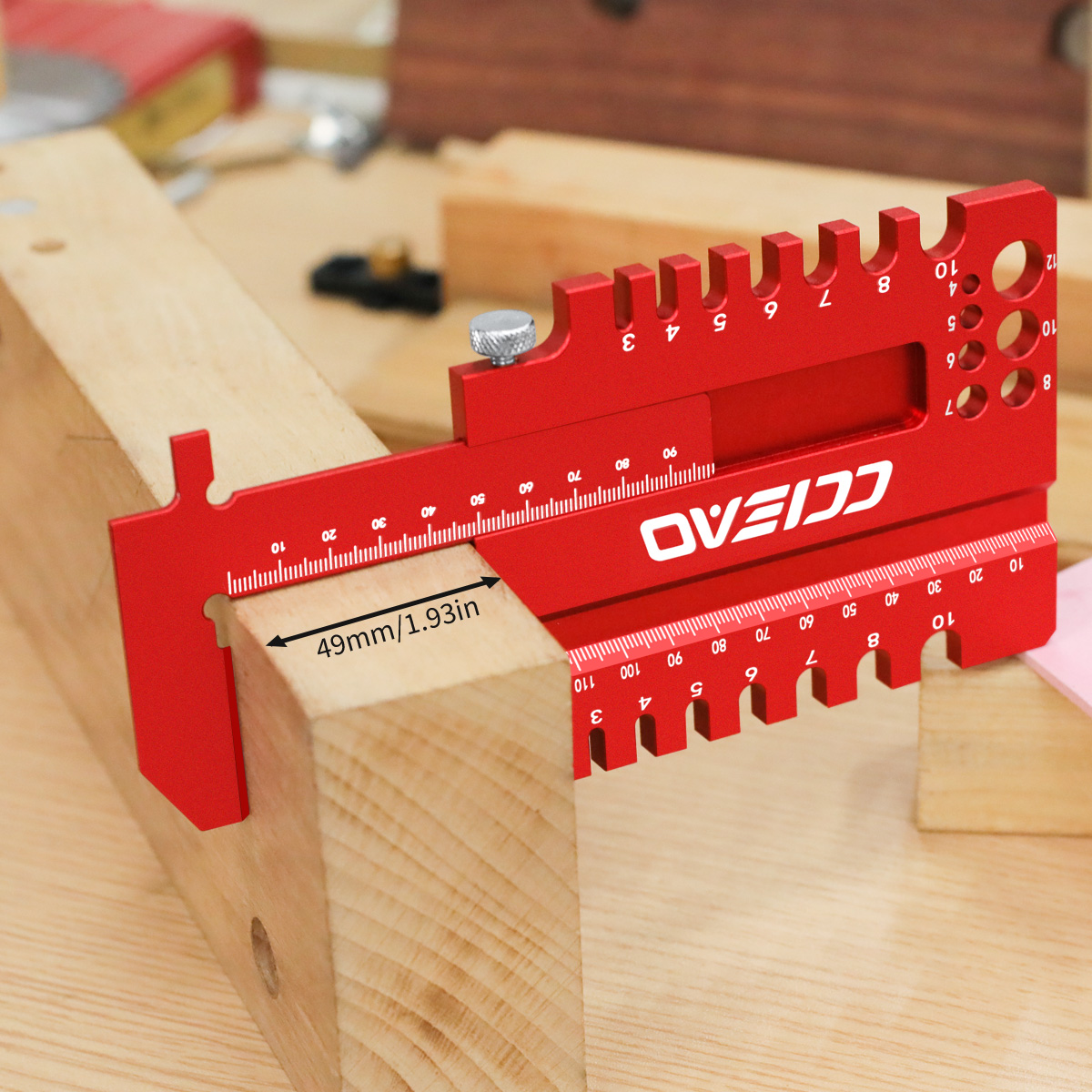 Righello Multifunzione per Fal - Woodworking And Carpentry recensione e prezzo