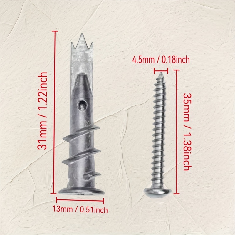25 set di viti di espansione a - Woodworking Hatchet recensione e prezzo