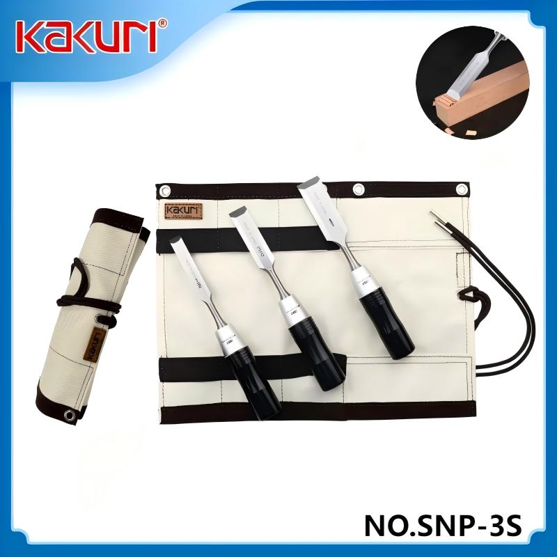 KAKURI SNP-3S Set di scalpelli - Woodworking In Japanese recensione e prezzo