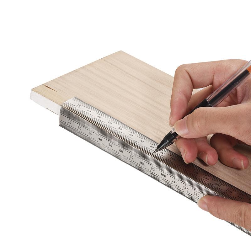 Righello a T in Acciaio Inox a - Woodworking And Carpentry recensione e prezzo
