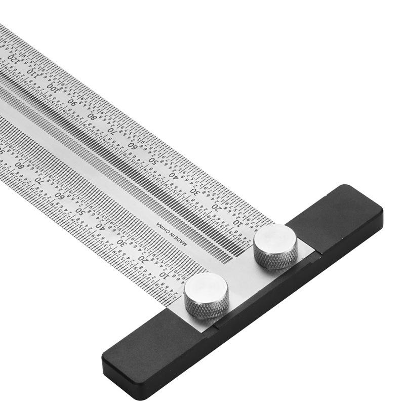 Righello a T in Acciaio Inox a - Woodworking And Carpentry recensione e prezzo