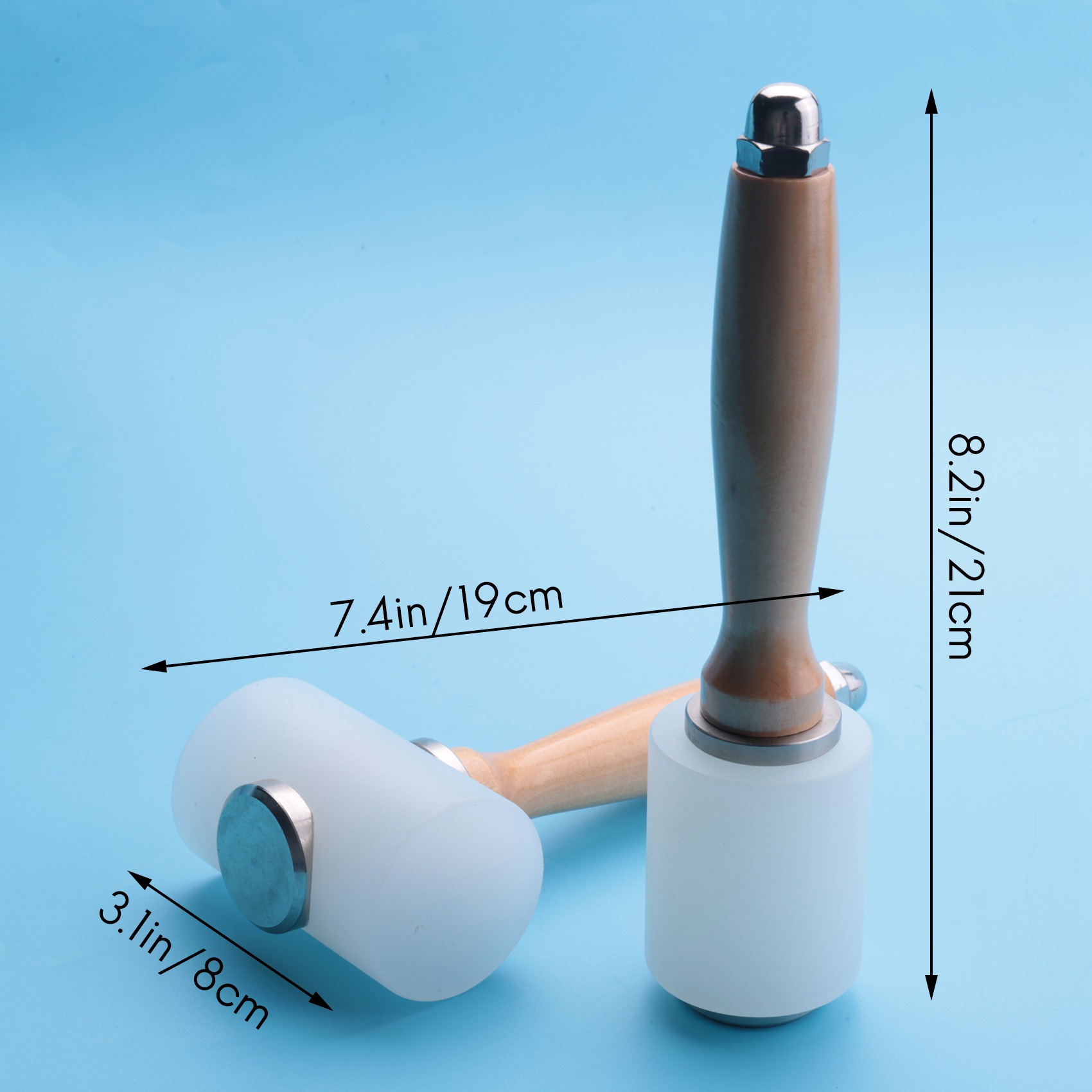 A98E-2 Martello per intaglio d - Wooden Mallet Carving recensione e prezzo