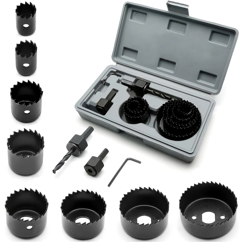 Kit di 8 punte per foratura de - Woodworking Drill Bits recensione e prezzo