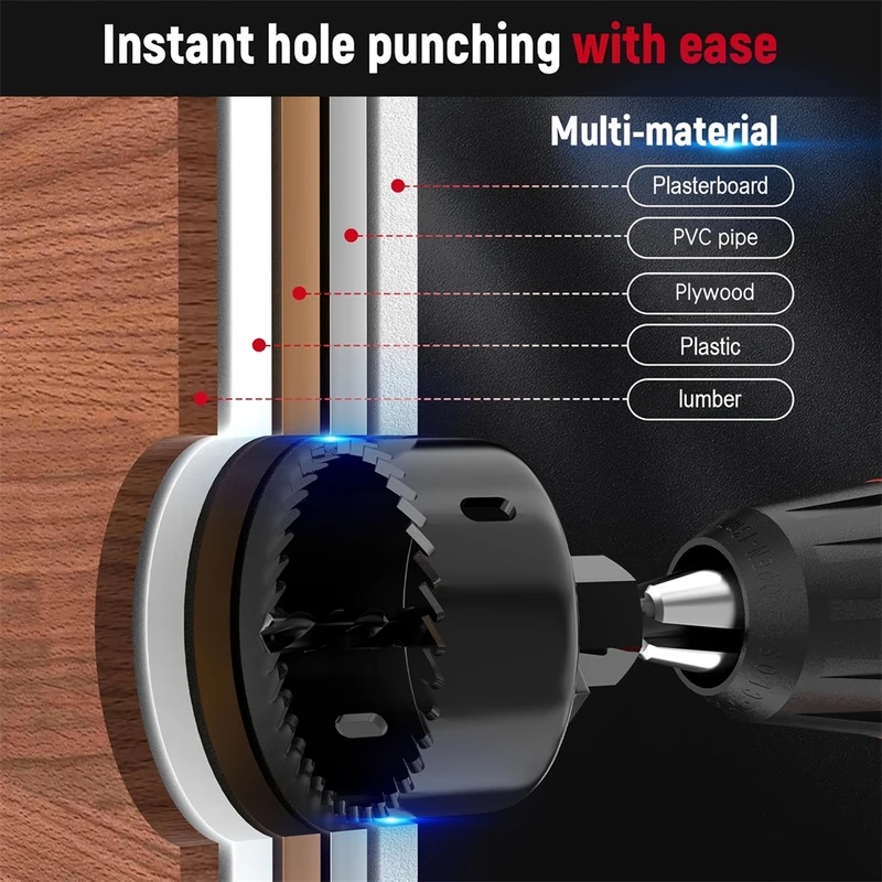 Kit di 8 punte per foratura de - Woodworking Drill Bits recensione e prezzo