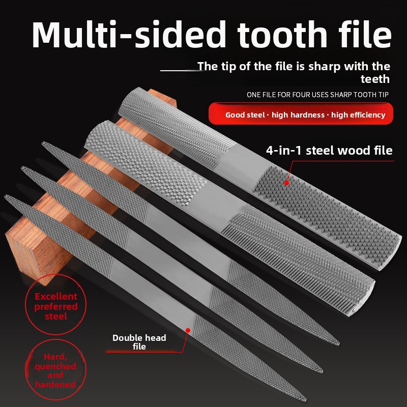 Set di Lime per Falegnameria Q - Woodworking Rasps And Files recensione e prezzo
