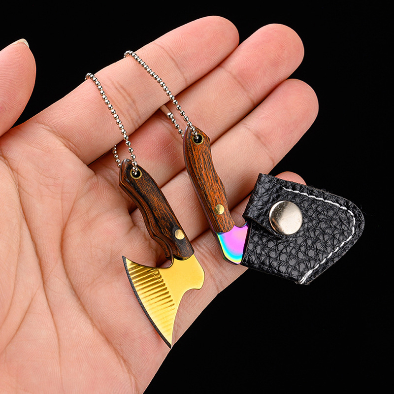 Mini Ascia Tascabile in Acciai - Woodworking Hatchet recensione e prezzo