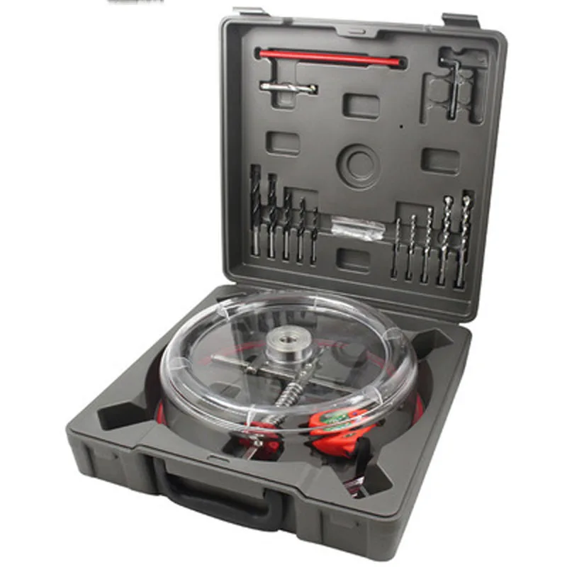 Set di frese a tazza regolabil - Woodworking Edge recensione e prezzo