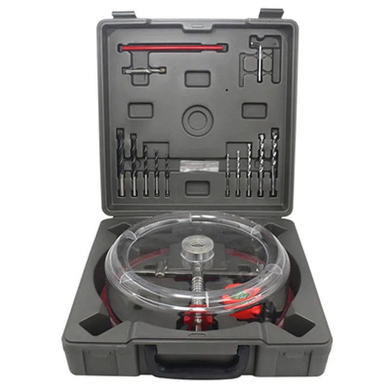 Set di frese a tazza regolabil - Woodworking Edge recensione e prezzo
