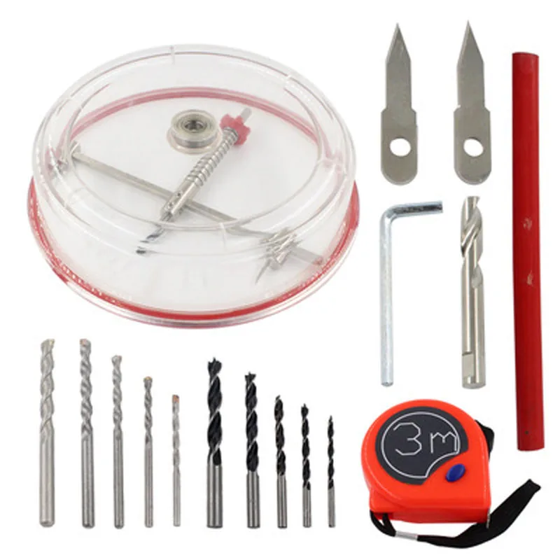 Set di frese a tazza regolabil - Woodworking Edge recensione e prezzo