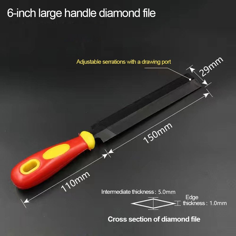 Lima diamantata per affilatura - Woodworking Rasps And Files recensione e prezzo